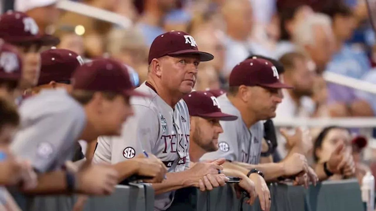 Reports: Jim Schlossnagle expected to leave Texas A&M for rival Texas