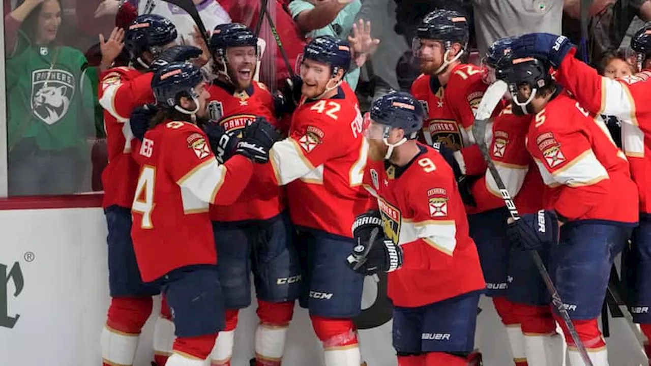 Top Cats: Florida Panthers win their first Stanley Cup, survive Edmonton Oilers in Game 7