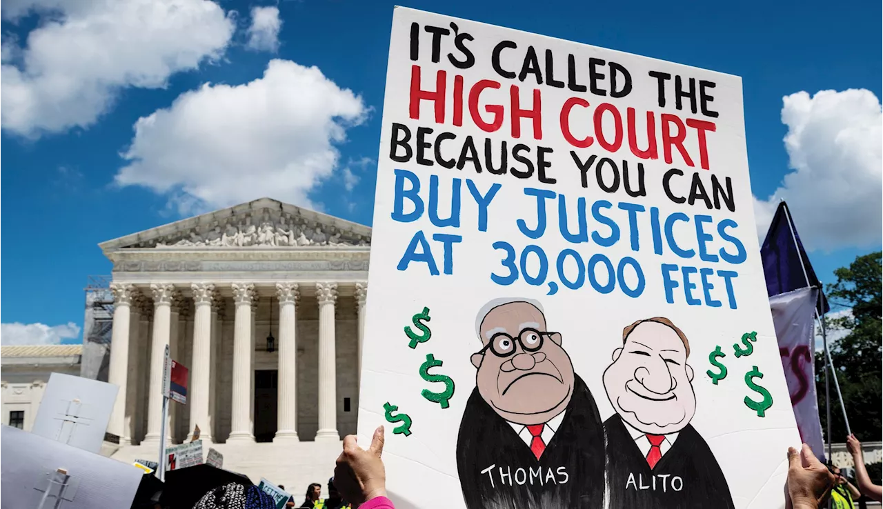 Inside the million-dollar campaign to smear the Supreme Court ahead of 2024 election