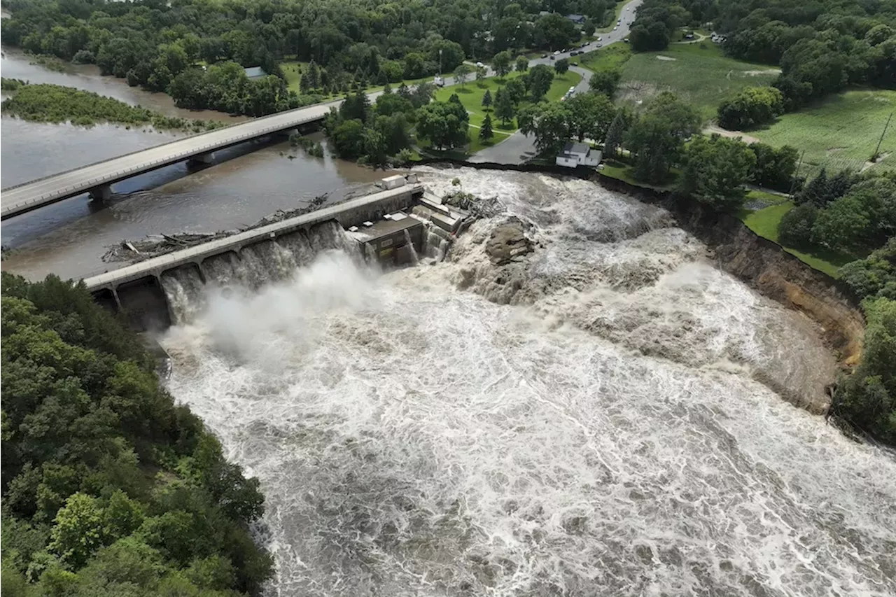 Minnesota dam facing ‘imminent failure’ as extreme floods move through state