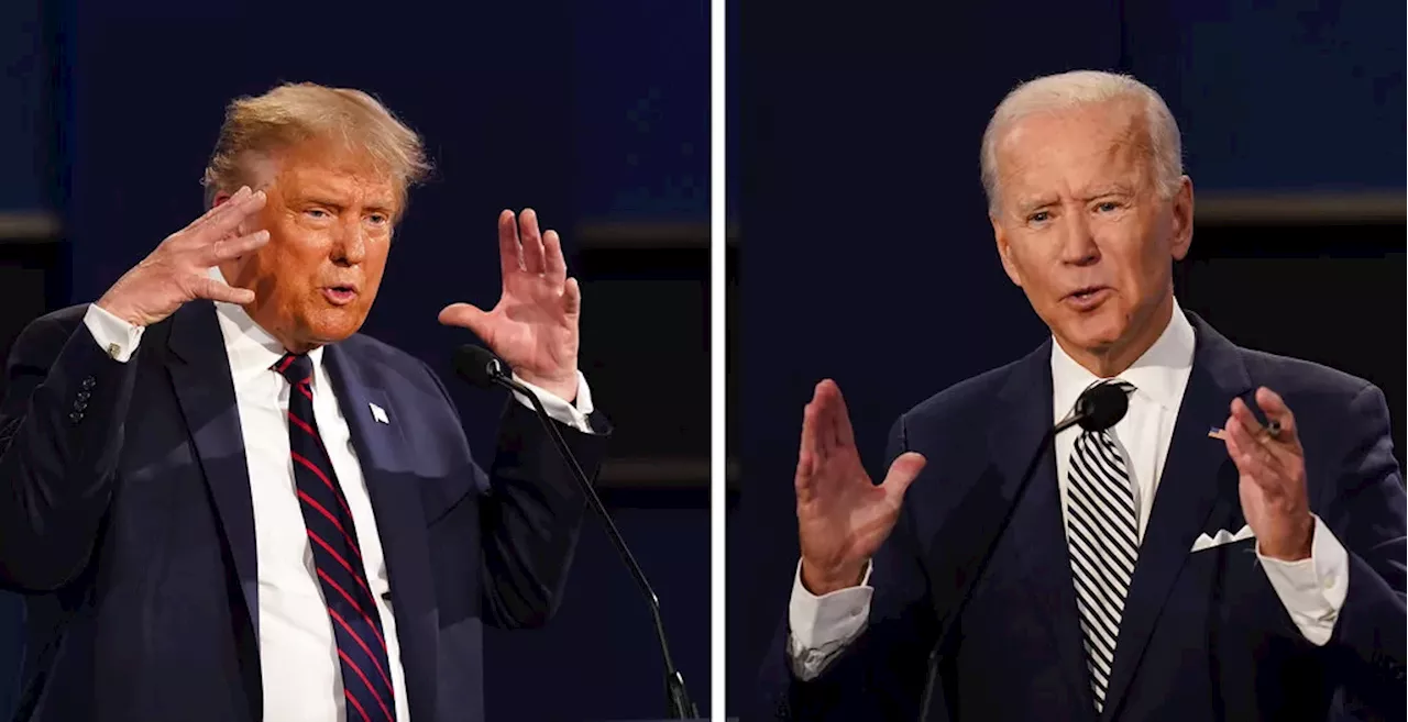 Top five moments from Biden and Trump’s 2020 presidential debates