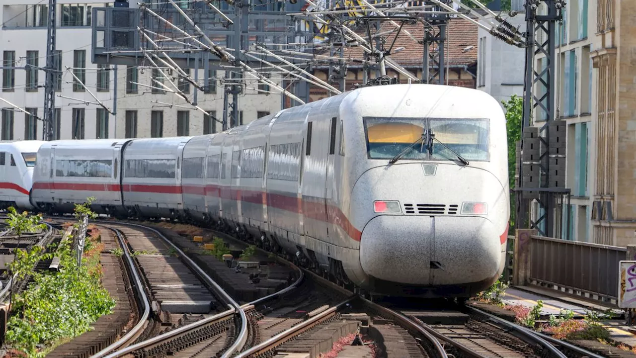 Beeinträchtigungen im Fernverkehr: Deutsche Bahn kündigt Großbaustellen im Sommer und Herbst an