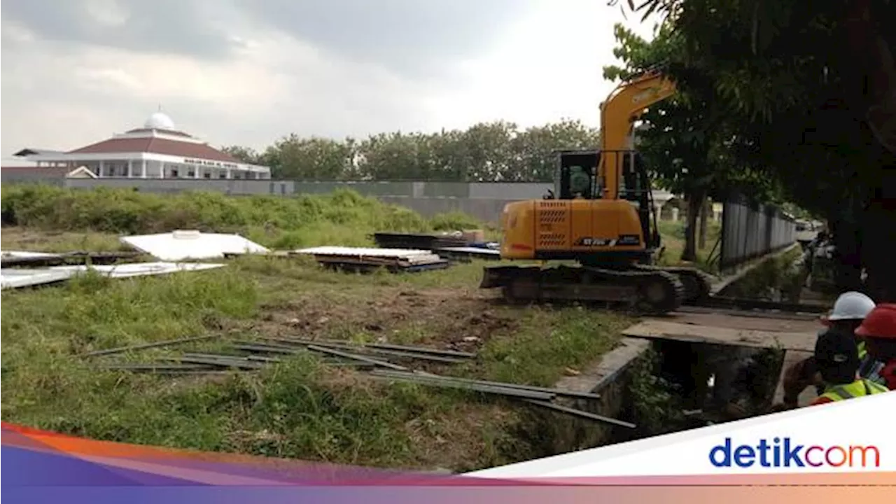 Lahan untuk Rumah Jokowi dari Negara di Colomadu Mulai Dipagar