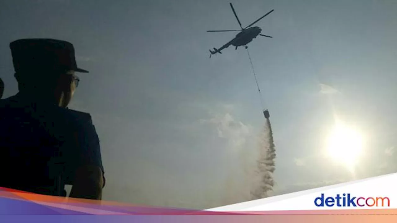 Petakan 12 Daerah Rawan Karhutla, Pemprov Sumsel Minta Bantuan 8 Helikopter