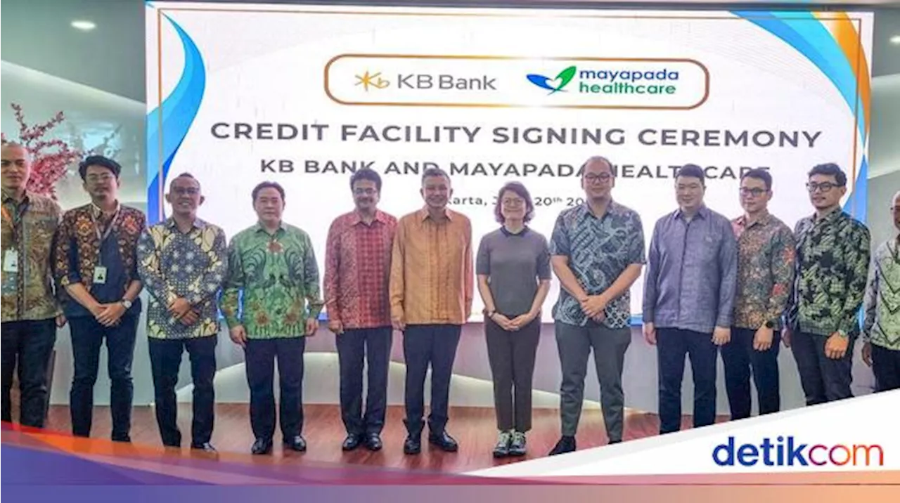 Bangun RS Baru, Mayapada Healthcare Dapat Kredit Rp 700 M dari KB Bank