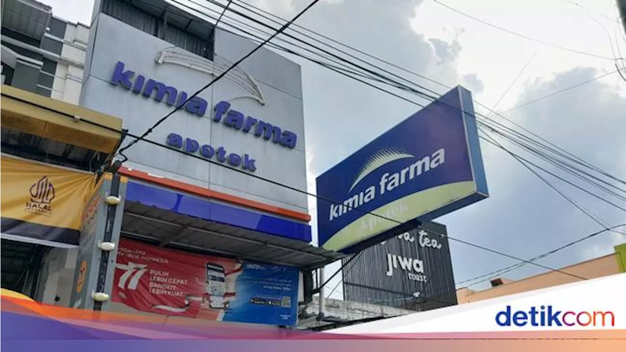 Hasil Investigasi Dugaan Fraud Anak Usaha Kimia Farma Keluar Agustus