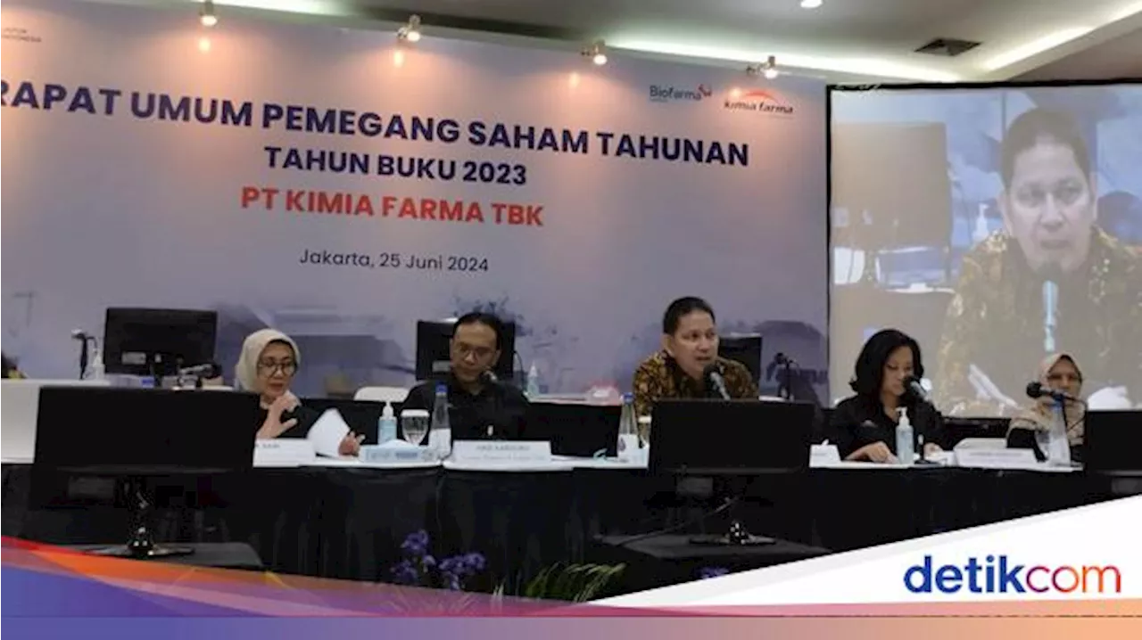 Kimia Farma Punya Dirut Baru, Ini Dia Sosoknya