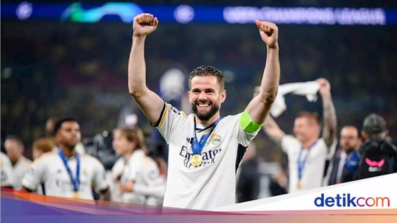 Nacho Fernandez Resmi Tinggalkan Real Madrid, Menuju Arab Saudi