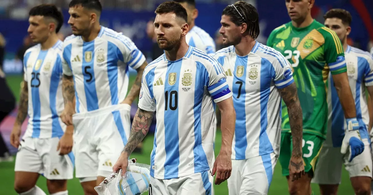 Selección Argentina A qué hora juega Argentina vs. Chile y cómo ver en