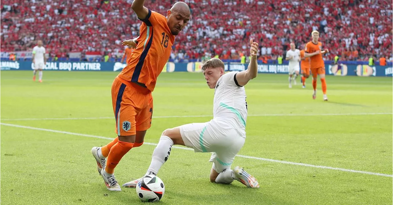 2:1 in packendem EM-Match: Österreich geht gegen die Niederlande in Führung