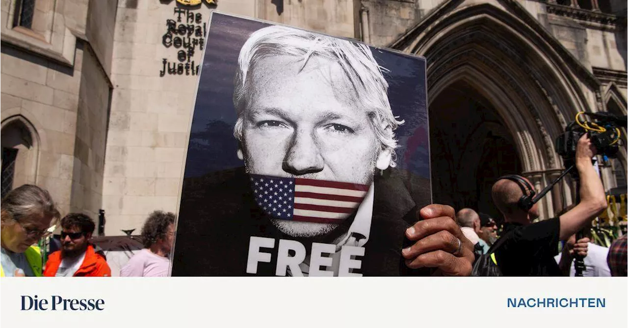 „Er ist frei“: Julian Assange hat Großbritannien verlassen