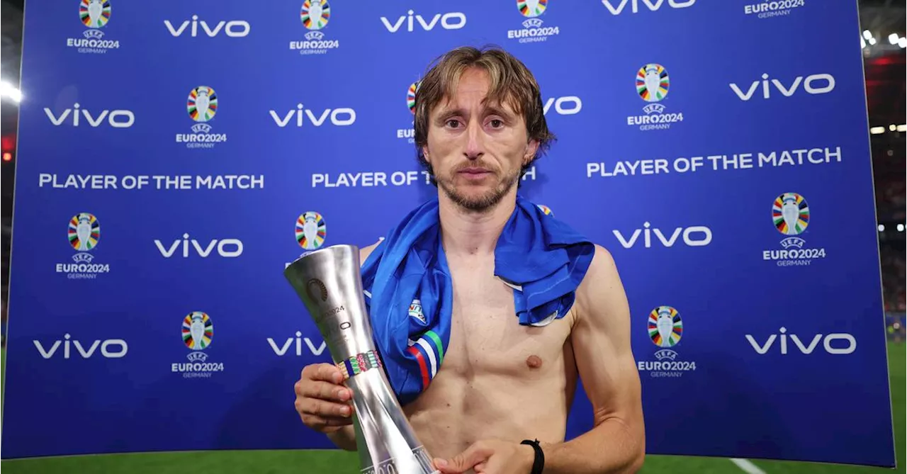 Modric setzt Karriere fort: „Wie lange, weiß ich nicht“