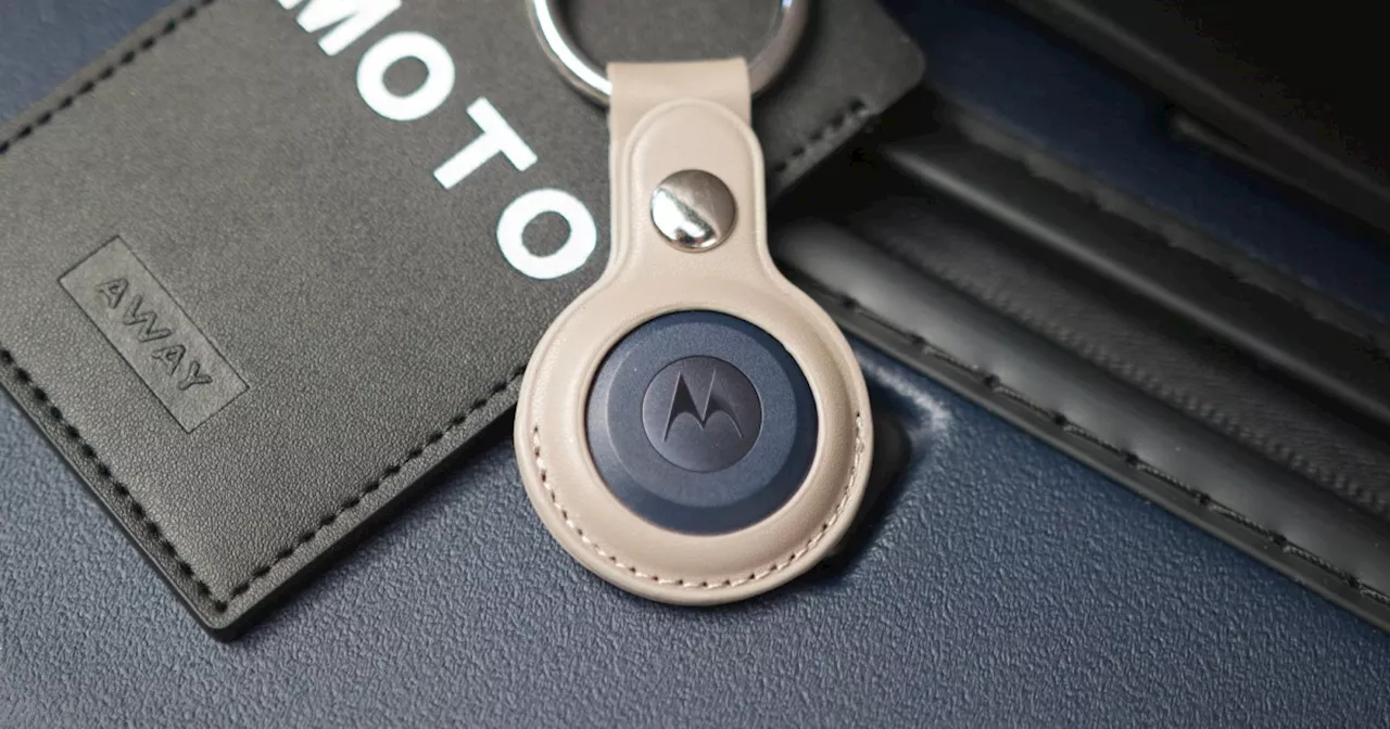 Moto Tag is Motorola’s answer to AirTags, and it looks way better
