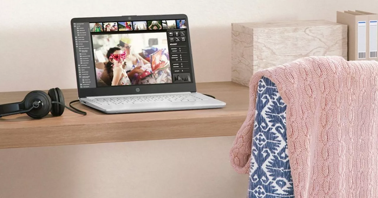 This HP laptop is discounted to $279 from $519 at Walmart