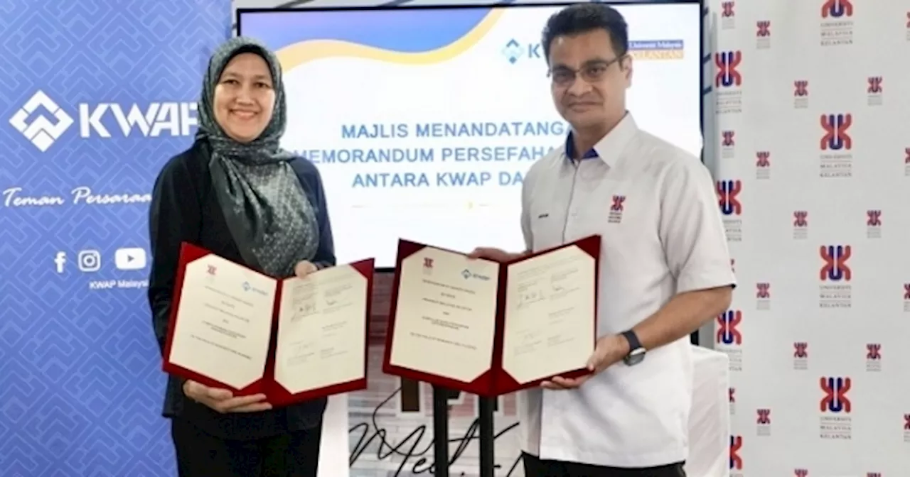 KWAP and Universiti Malaysia Kelantan ink MoU to drive AI adoption