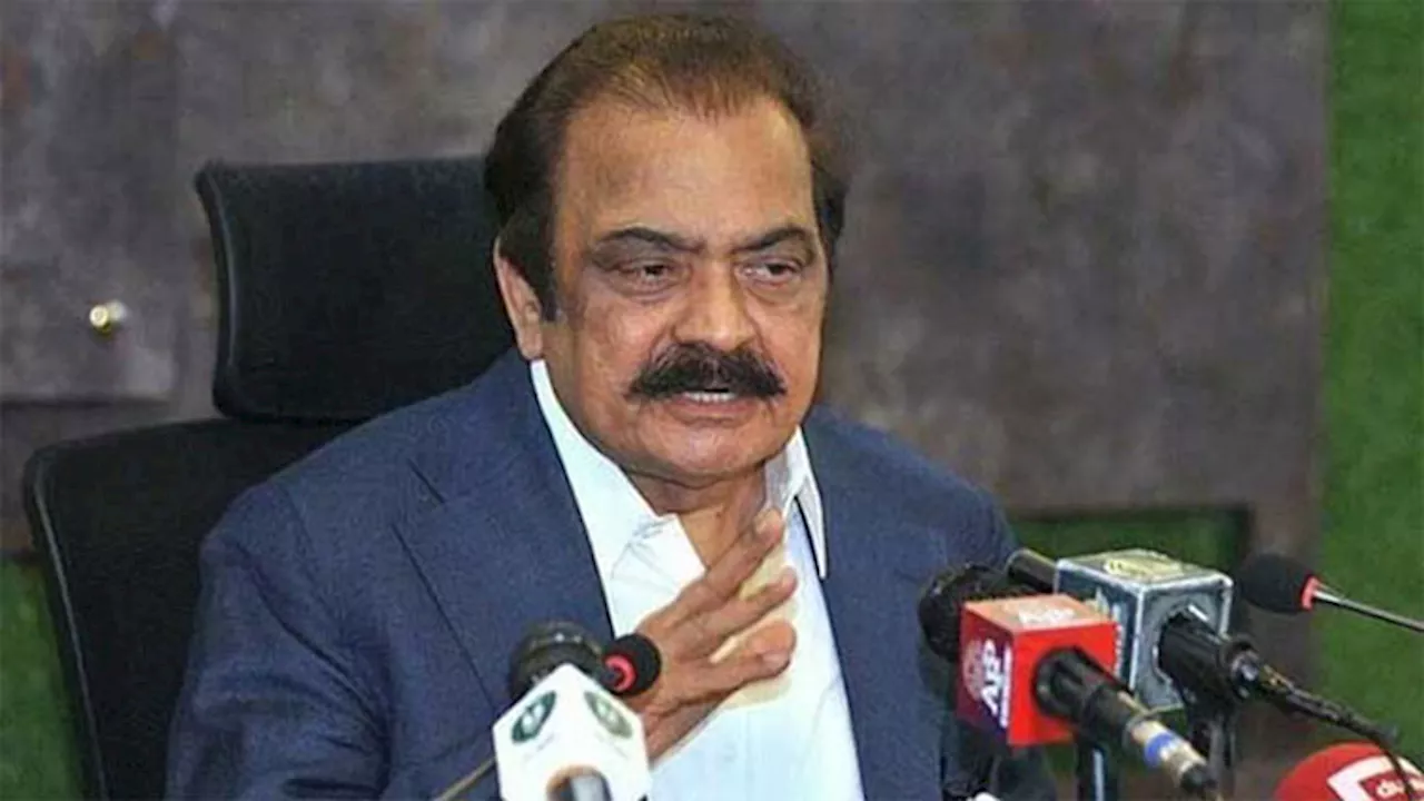 Govt will try to keep Imran Khan in jail as long as possible: Sanaullah