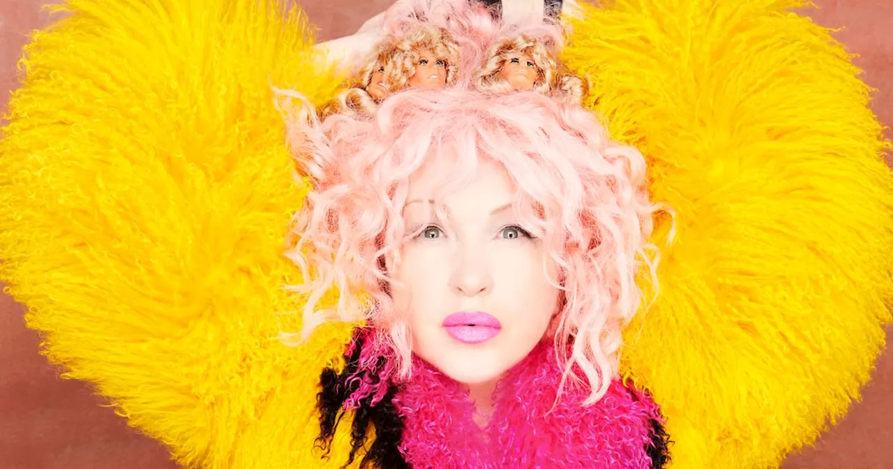 Cyndi Lauper's UK dates for her Farewell tour