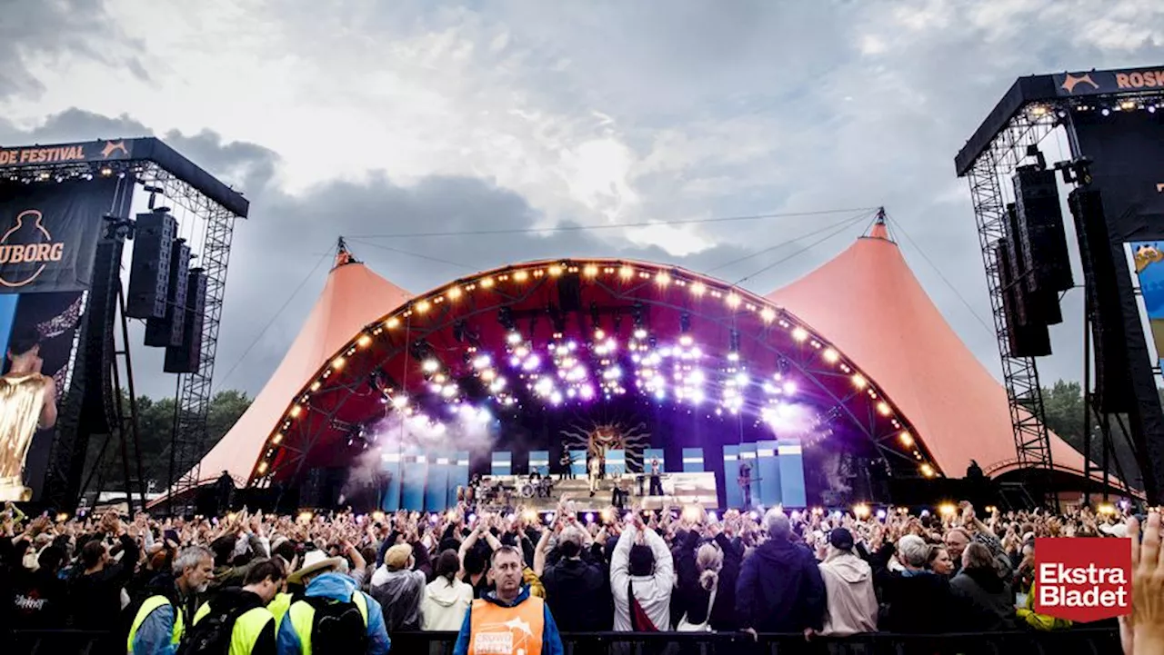 Roskilde Festival i vild investering: Smider 30 millioner