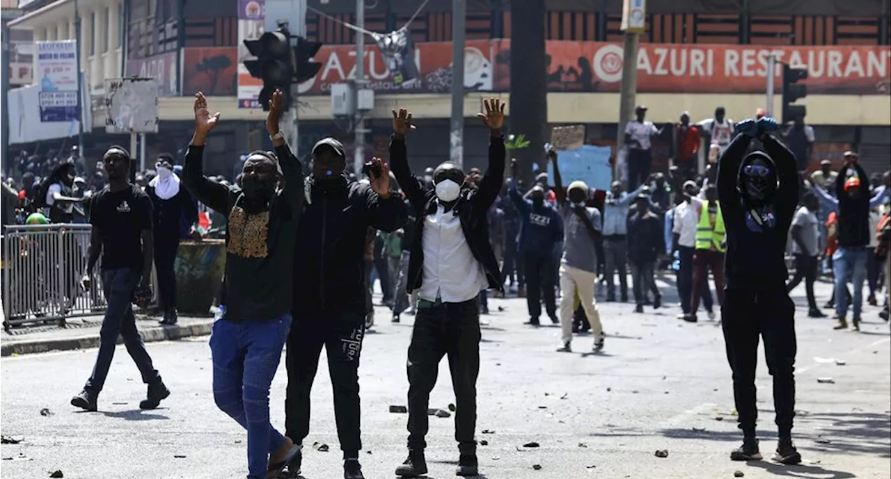 Kenia enfrenta cortes de internet en medio de protestas que derivaron en asalto al Parlamento