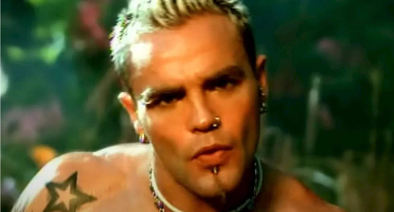 Muere Shifty Shellshock, líder de la banda Crazy Town, tenía 49 años