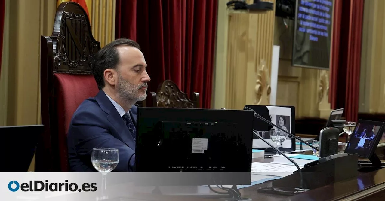 Armengol ofrece sus votos al PP para echar a Le Senne y elegir un nuevo presidente del Parlament balear