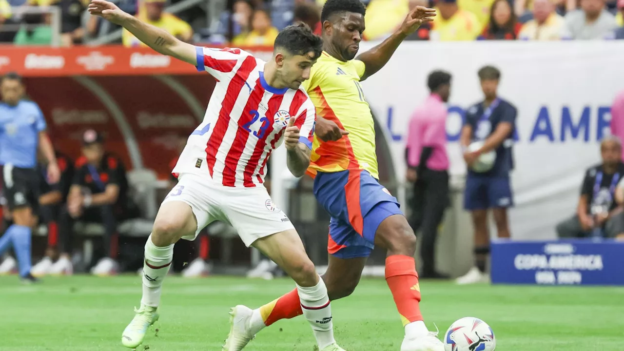 Jefferson Lerma: “Paraguay nos puso a sufrir”