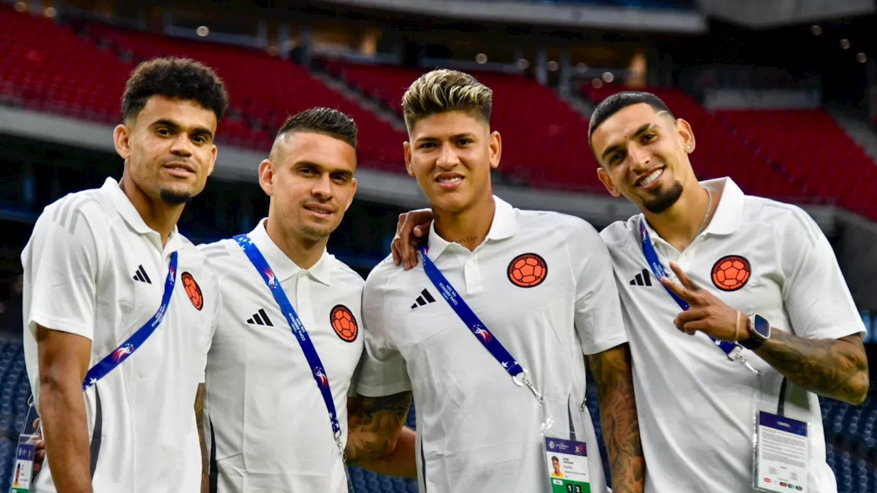 La selección Colombia viaja a Glendale con la incógnita de Jhon Lucumí