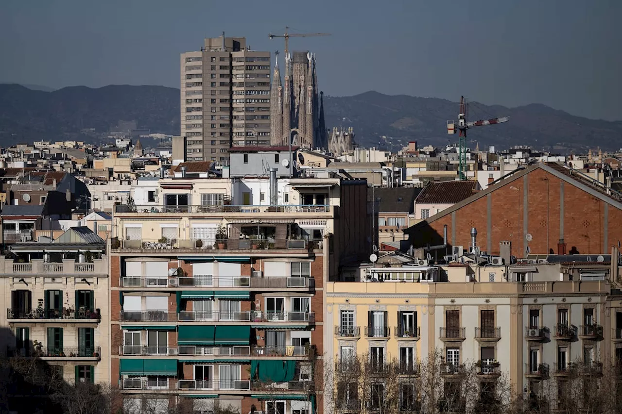 El número de pisos en alquiler se ha doblado en Barcelona desde la crisis del ladrillo