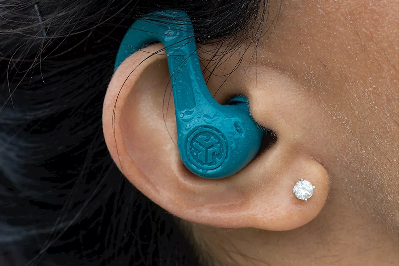 JLab's new $70 sport earbuds let you change equalizer presets with a few taps