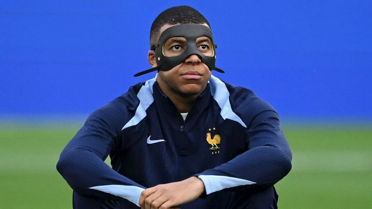 Euro 2024: Mbappé in France's starting XI for Poland - sources