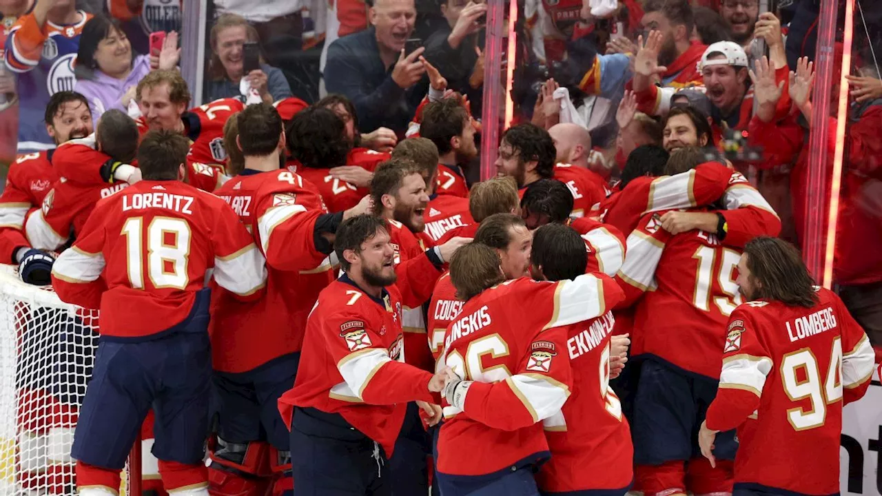 Panthers edge Oilers in Game 7, win first Stanley Cup title