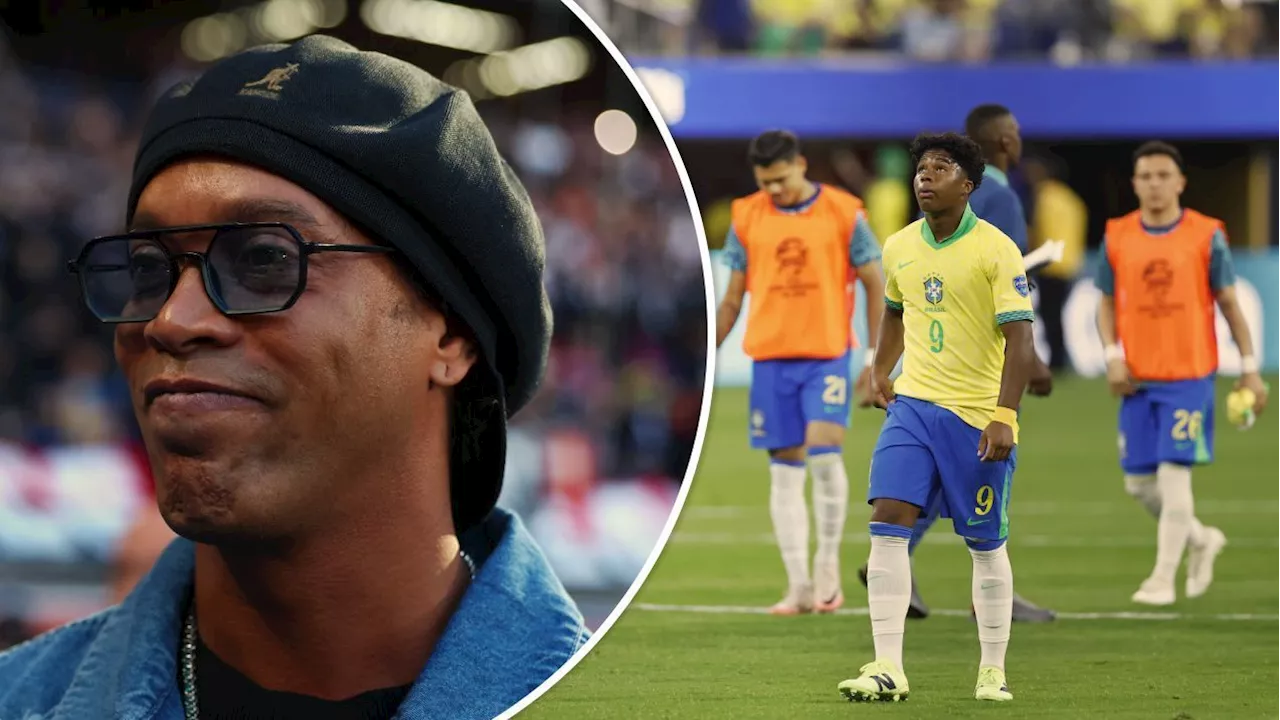 Jornal argentino lembra frase de Ronaldinho para tirar sarro da seleção