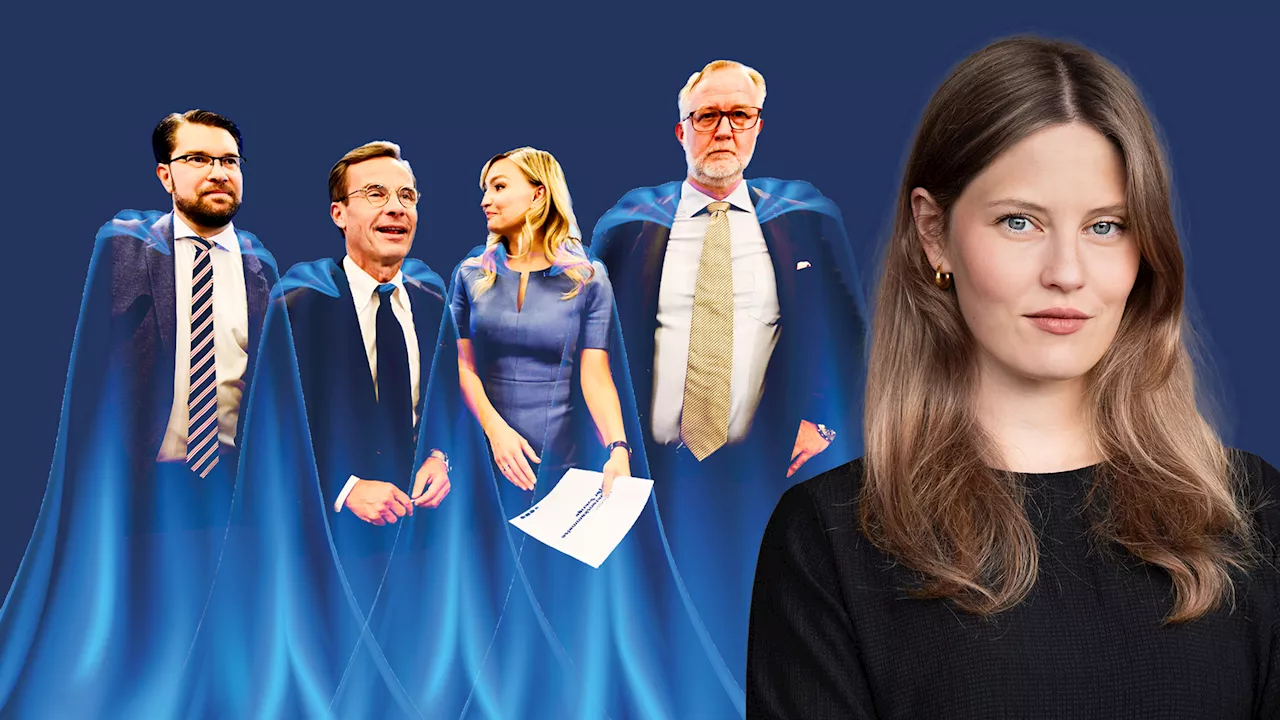 Makthavarna har satt i system att slingra sig