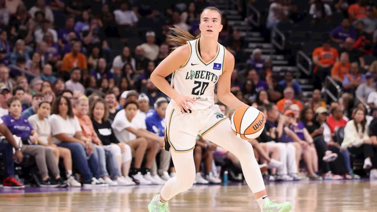 WNBA Commissioner's Cup Championship 2024 Livestream: How to Watch the Lynx vs. Liberty Game Tonight