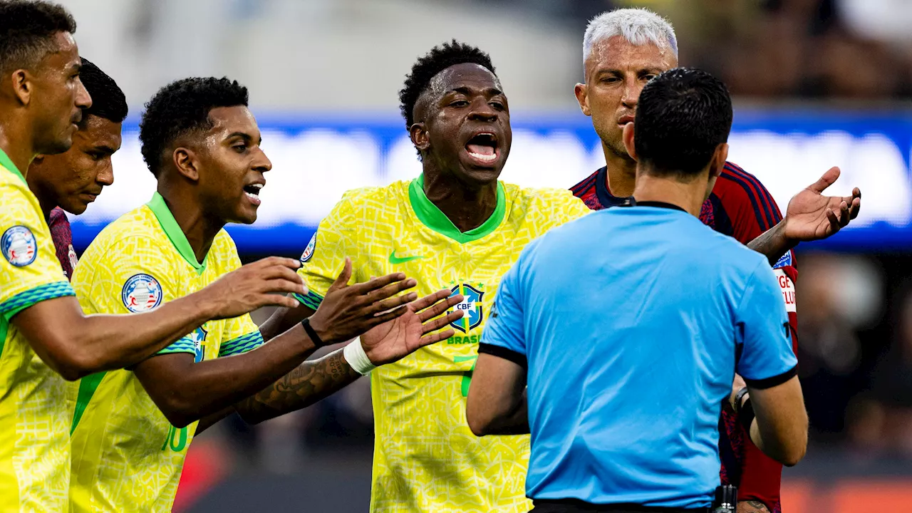 Copa América: Brasilien blamiert sich gegen Costa Rica - Kolumbien gewinnt gegen Paraguay dank James Rodríguez