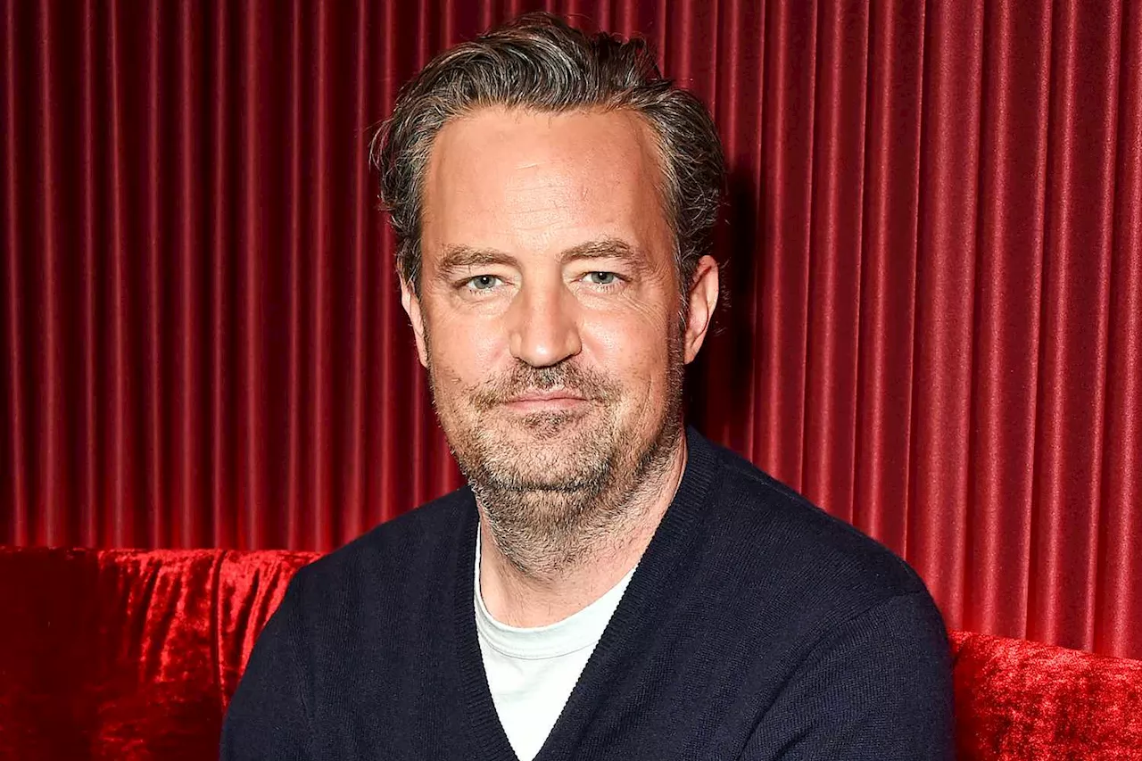 'Multiple people' could be charged in Matthew Perry's ketamine death, report says