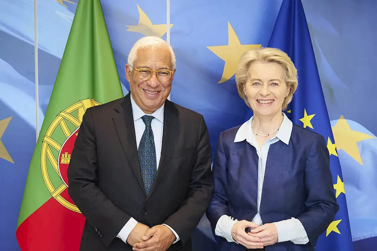 Acuerdan el reparto de altos cargos en la UE para Von der Leyen, Costa y Kallas