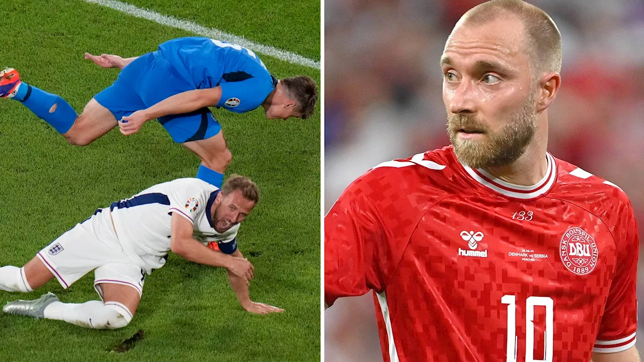 Danmark klart för EM-åttondelsfinal