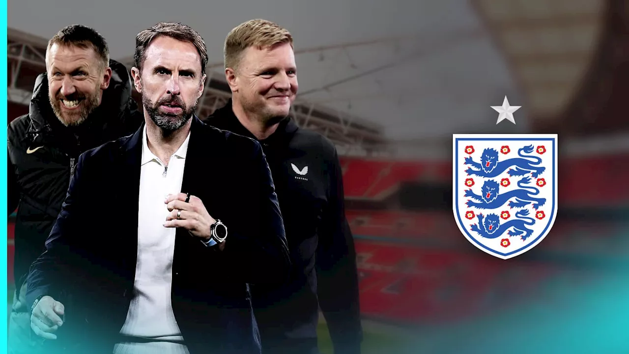 Guardiola 6th), Howe 3rd): Ranking next England manager candidates on likelihood of appointment