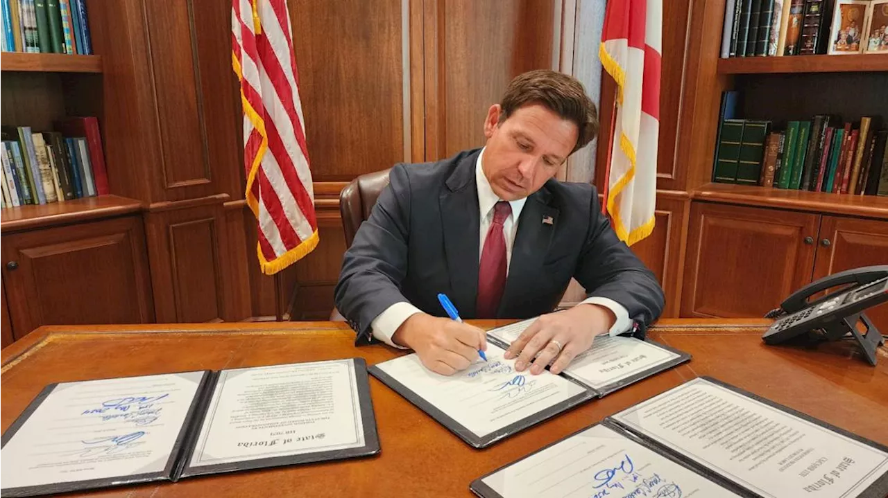 Here are 10 Florida laws going into effect on July 1