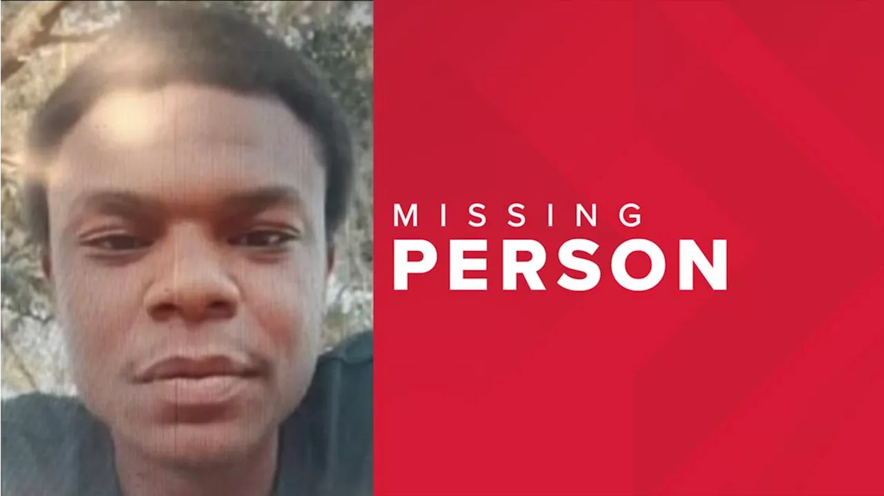 Police looking for missing Jacksonville man last seen with brother on Moncrief Road West