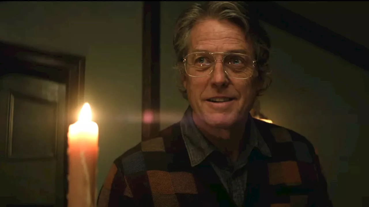 So habt ihr Hugh Grant noch nie gesehen: Der 'Notting Hill'-Star als Psychopath im Trailer zum Horror-Thriller 'Heretic'