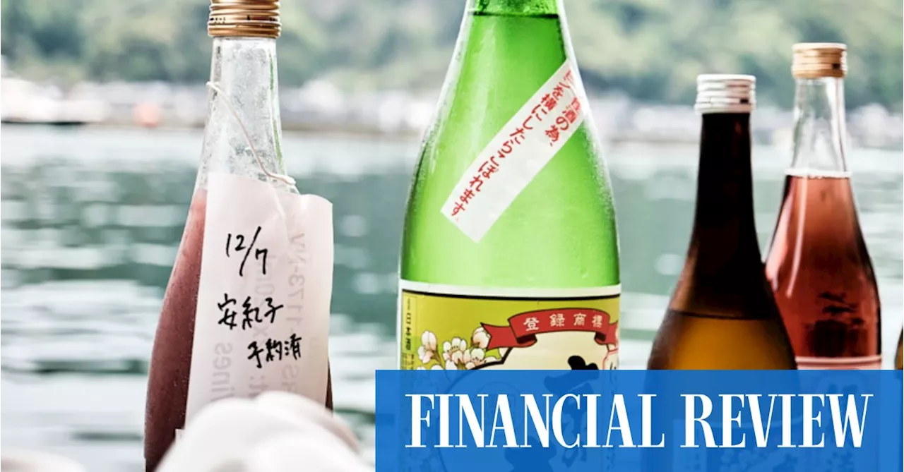 Japanese sake brewers such as Mukai Shuzo and Kinoshita are moving away from traditional methods