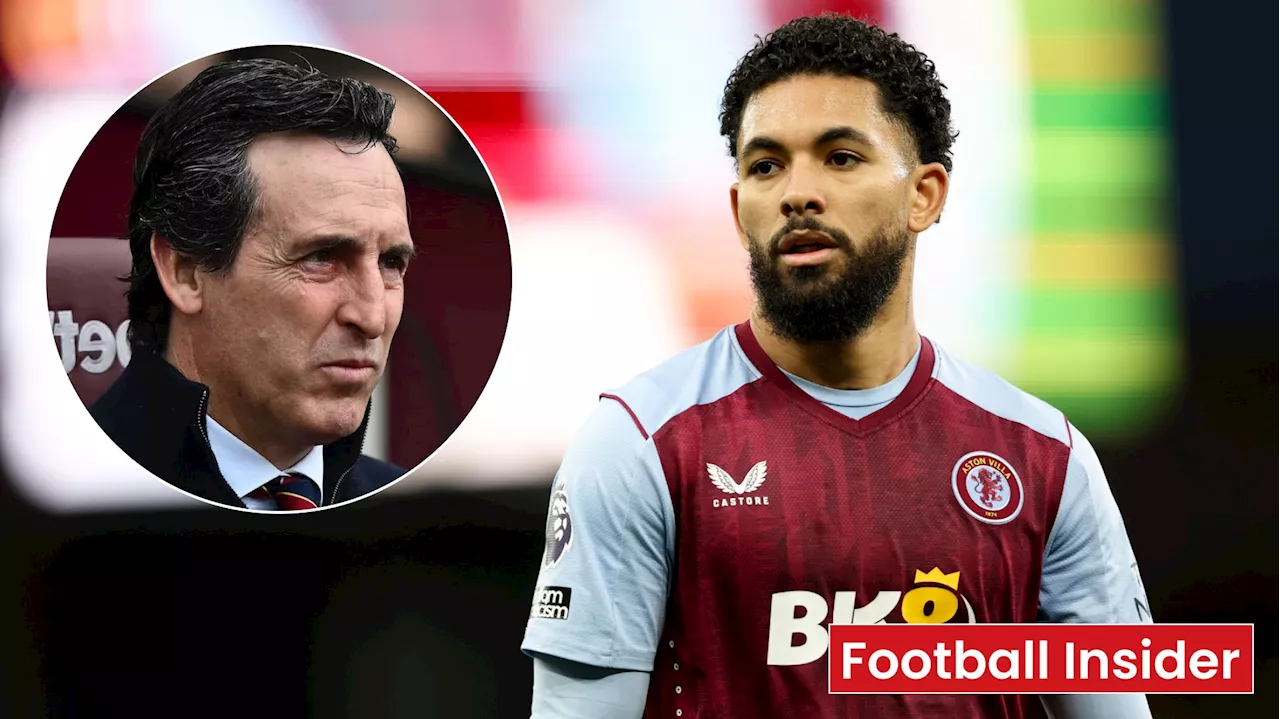 Aston Villa ‘desperately scrambling around’ after Douglas Luiz update