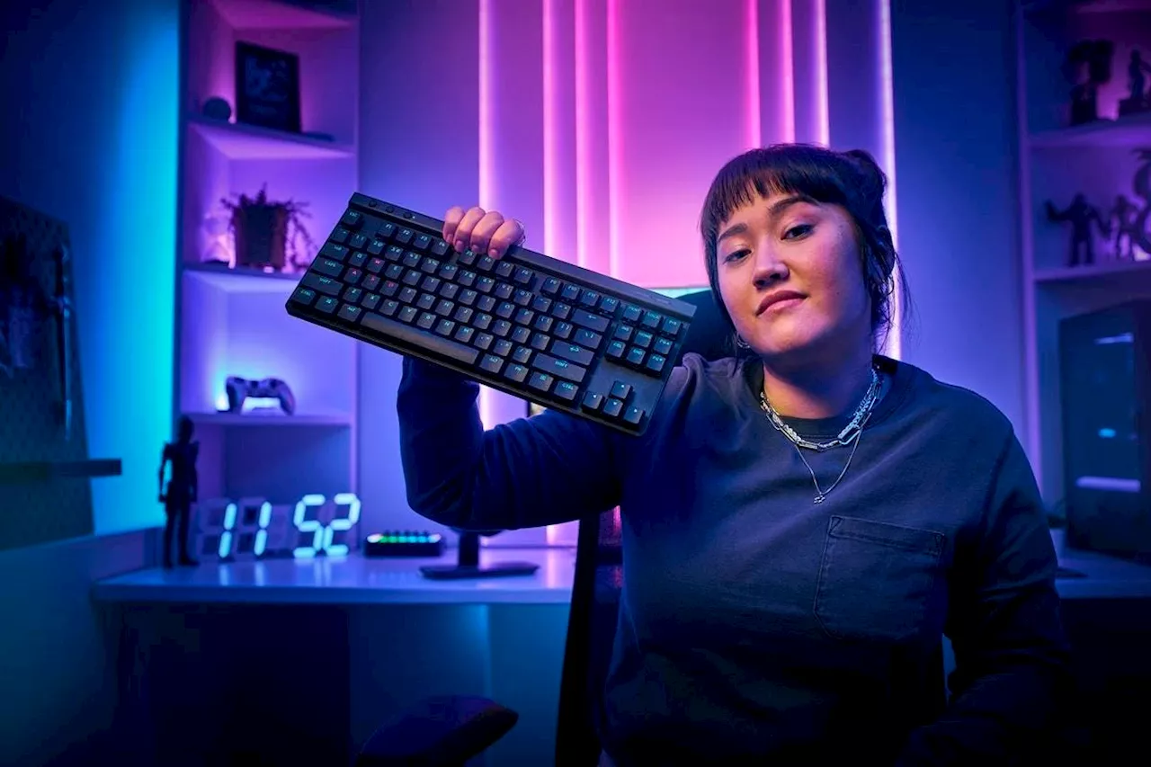 Logitech Goes Low Profile With Its G515 Lightspeed Gaming Keyboard