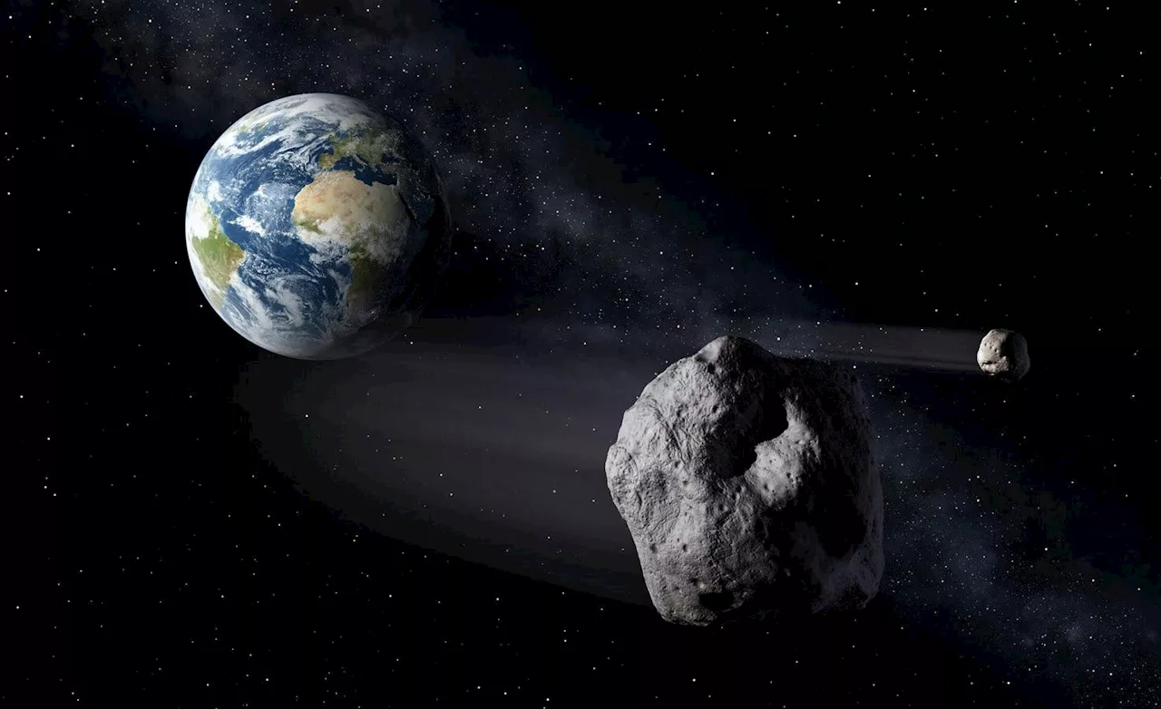 Two Huge Asteroids Are Approaching Us; One Among The Largest Near Earth