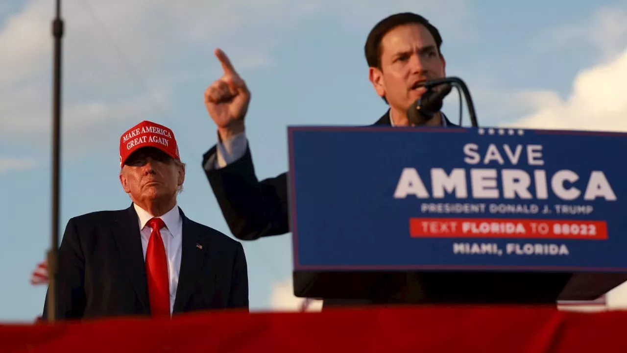 News This could prevent Marco Rubio from Trump's VP pick