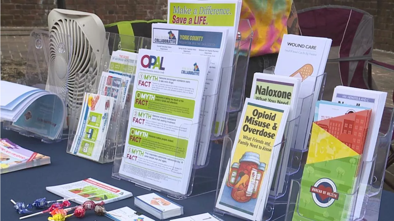 Central Pa. organizers hope to save more lives with Narcan distribution