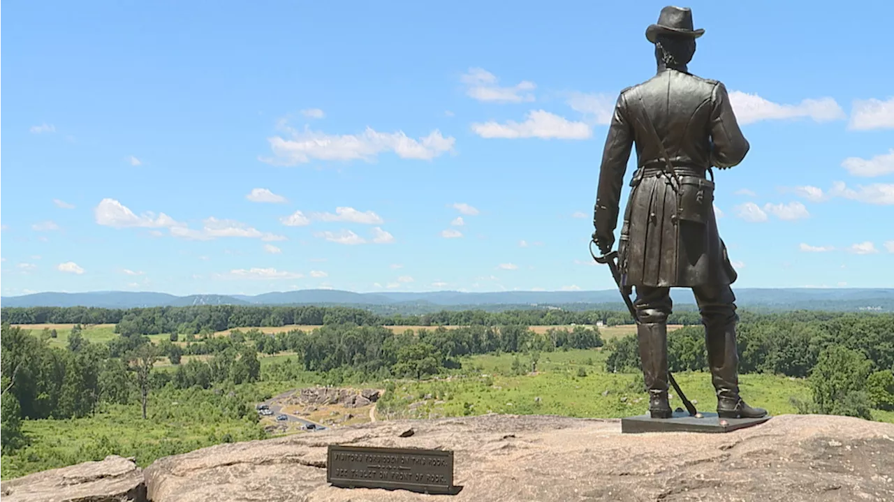 Little Round Top reopens in Adams County