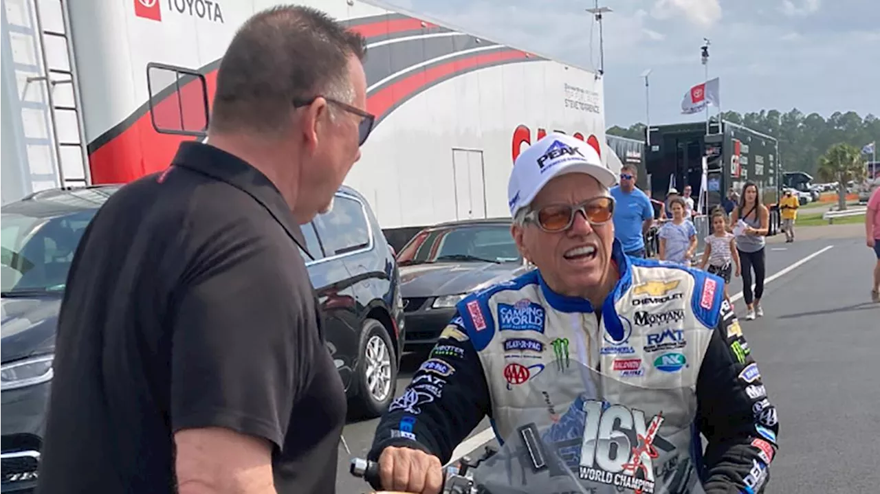 NHRA great John Force remains in intensive care one day after 300-mph fiery crash